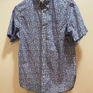Men’s Old Navy slimfit SS button up Size Small